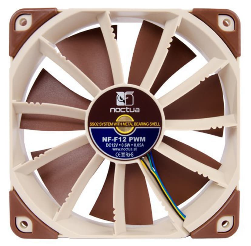 Noctua NF-F12 PWM 120MM Fläkt