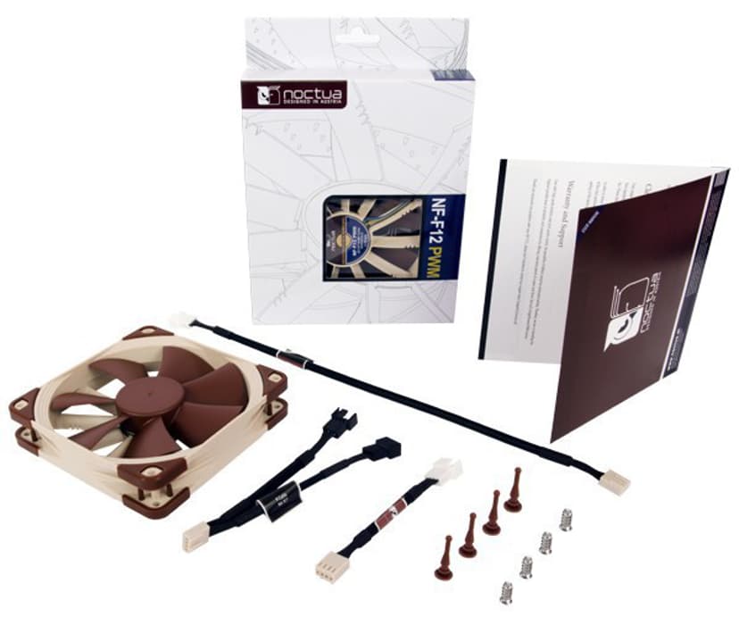 Noctua NF-F12 PWM 120MM Ventilator