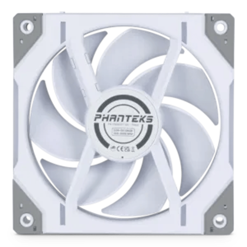 Phanteks D30 120MM PWM DRGB Tuuletin Valkoinen