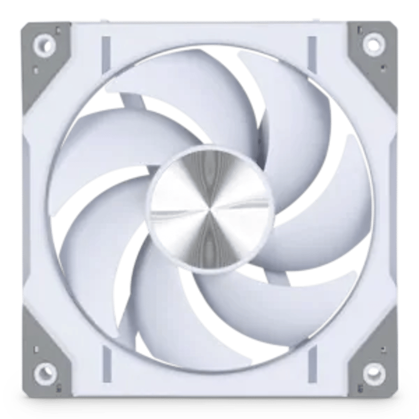 Phanteks D30 120MM PWM DRGB Tuuletin Valkoinen