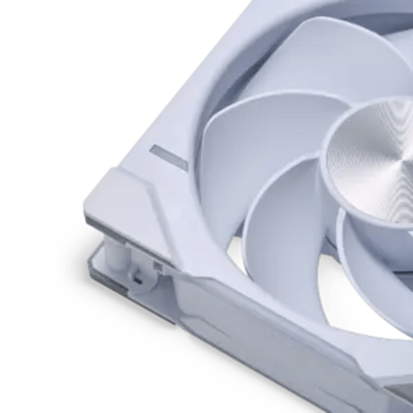 Phanteks D30 120MM PWM Reversed Airflow DRGB Tuuletin Valkoinen