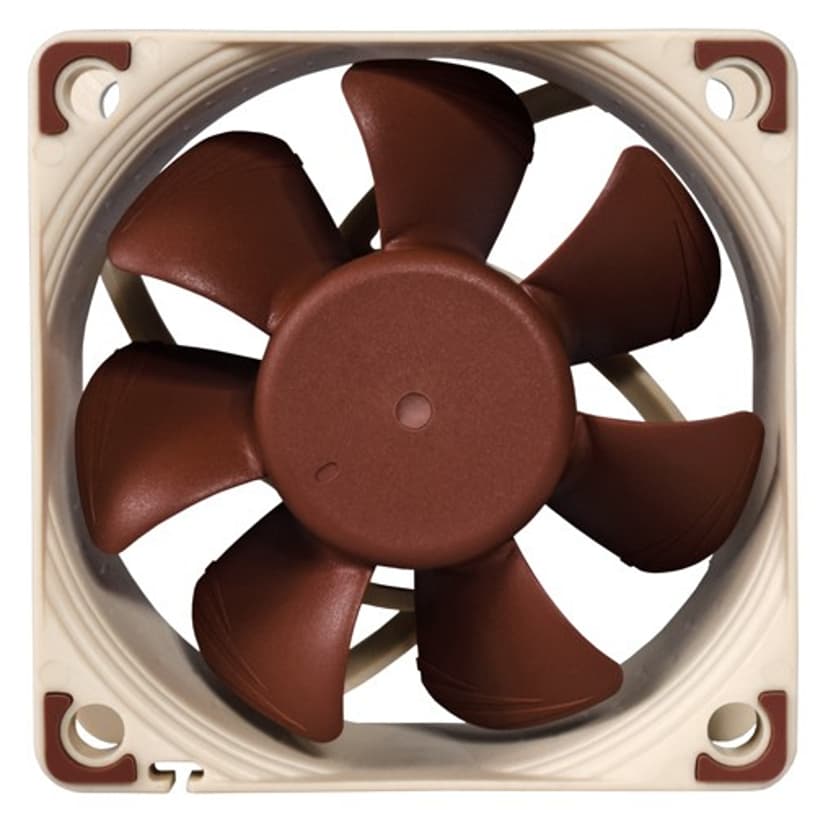 Noctua NF-A6X25 FLX 60X25MM Fläkt Brun