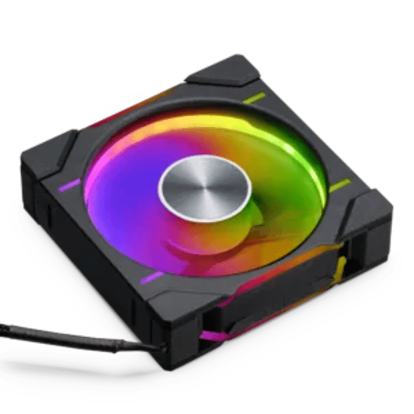 Phanteks D30 120MM PWM Reversed Airflow DRGB BK 3-P Tuuletin Musta