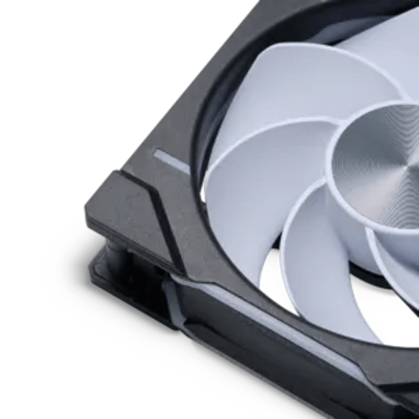 Phanteks D30 120MM PWM Reversed Airflow DRGB BK 3-P Tuuletin Musta
