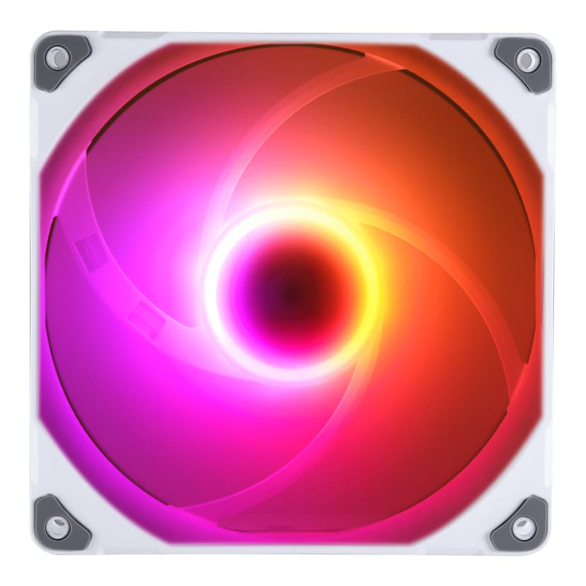 Phanteks M25 140MM PWM DRGB 3-P Vifte Hvit