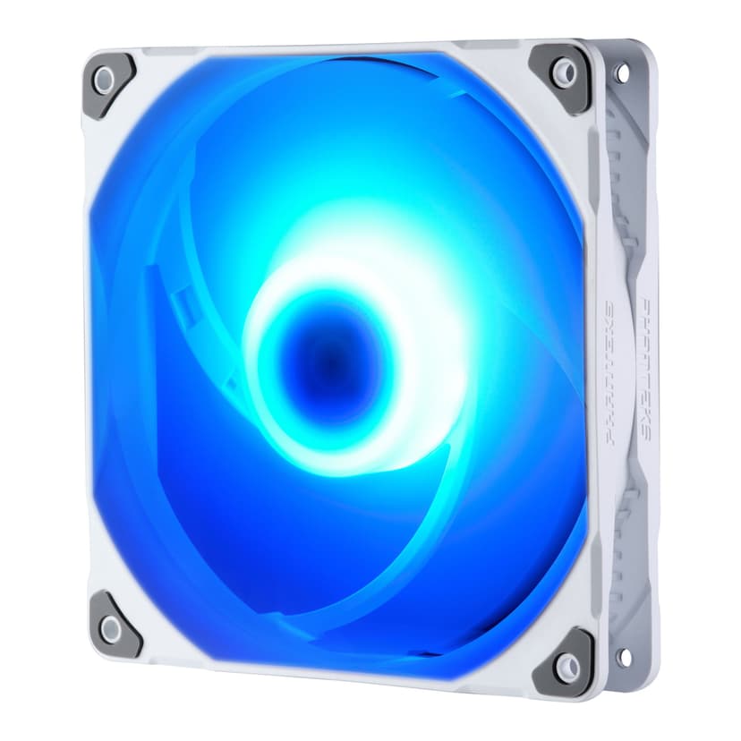 Phanteks M25 140MM PWM DRGB 3-P Vifte Hvit