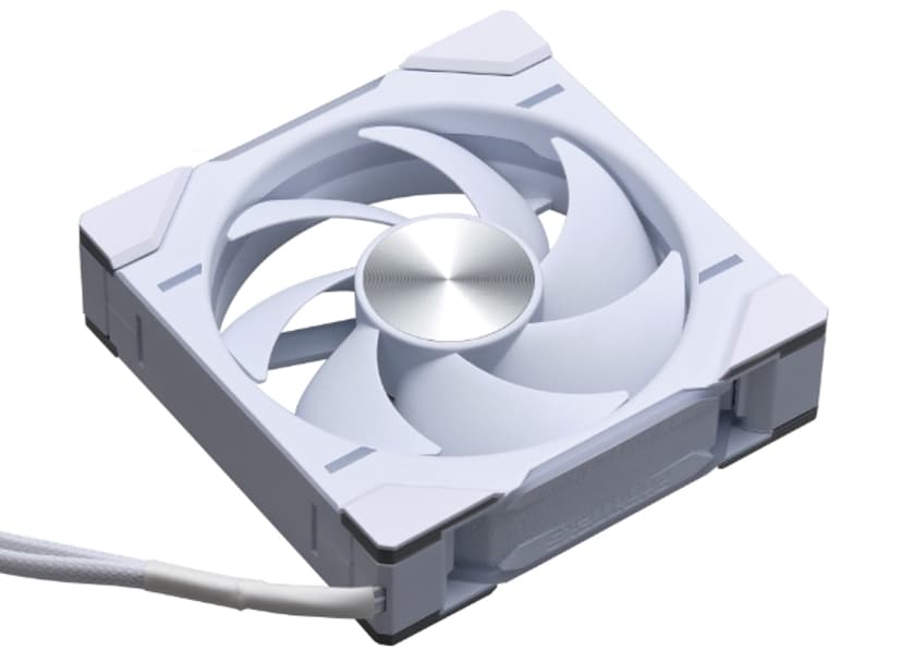 Phanteks D30 120MM PWM DRGB 3-P Vifte Hvit