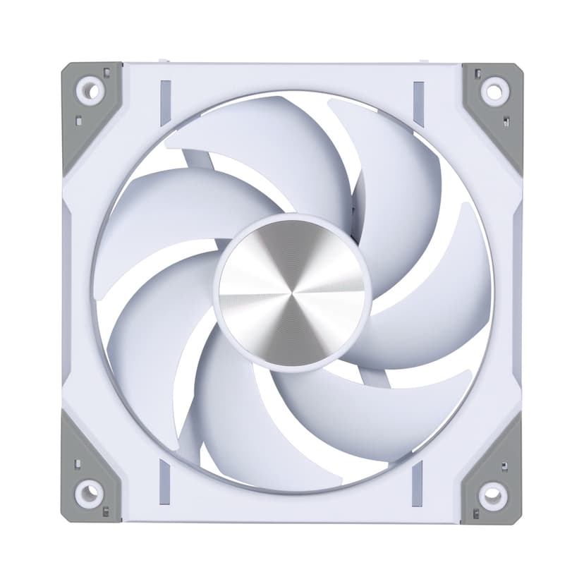 Phanteks D30 120MM PWM DRGB 3-P Vifte Hvit