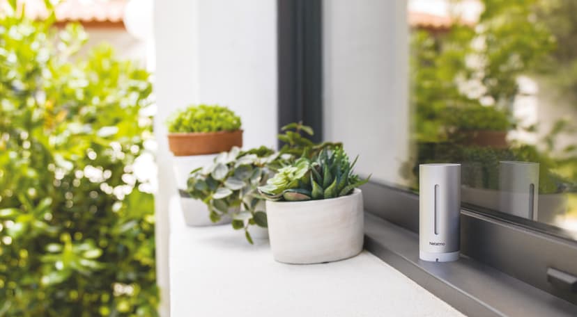 Netatmo NWS01-EC digitaalinen sääasema Alumiini Akku/USB Wi-Fi