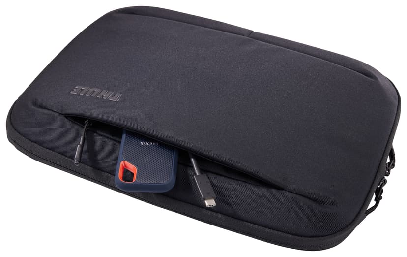 Thule Subterra 2 Sleeve - Macbook 14" - Black 14" Polyester Sort