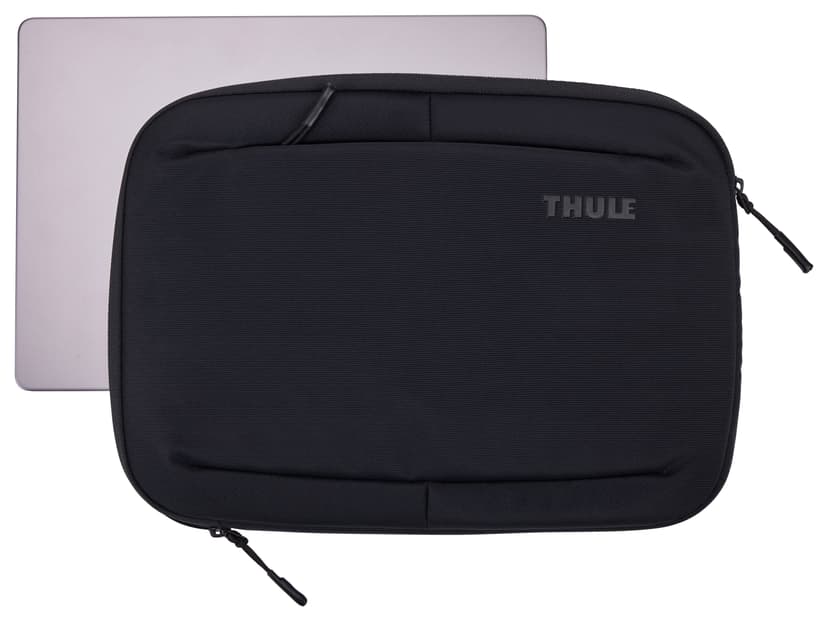 Thule Subterra 2 Sleeve - Macbook 14" - Black 14" Polyester Sort