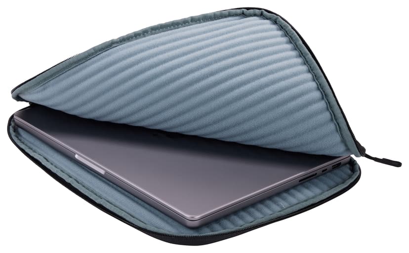 Thule Subterra 2 Sleeve - Macbook 14" - Black 14" Polyester Sort