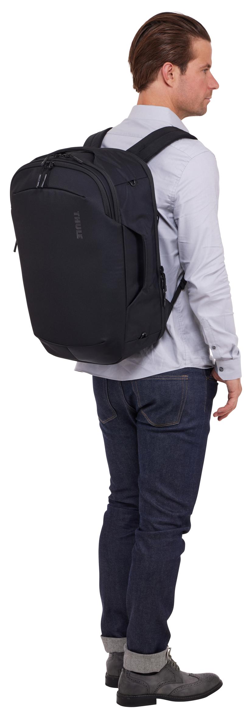 Thule Subterra 2 Convertible Carry On - Black 16" Svart