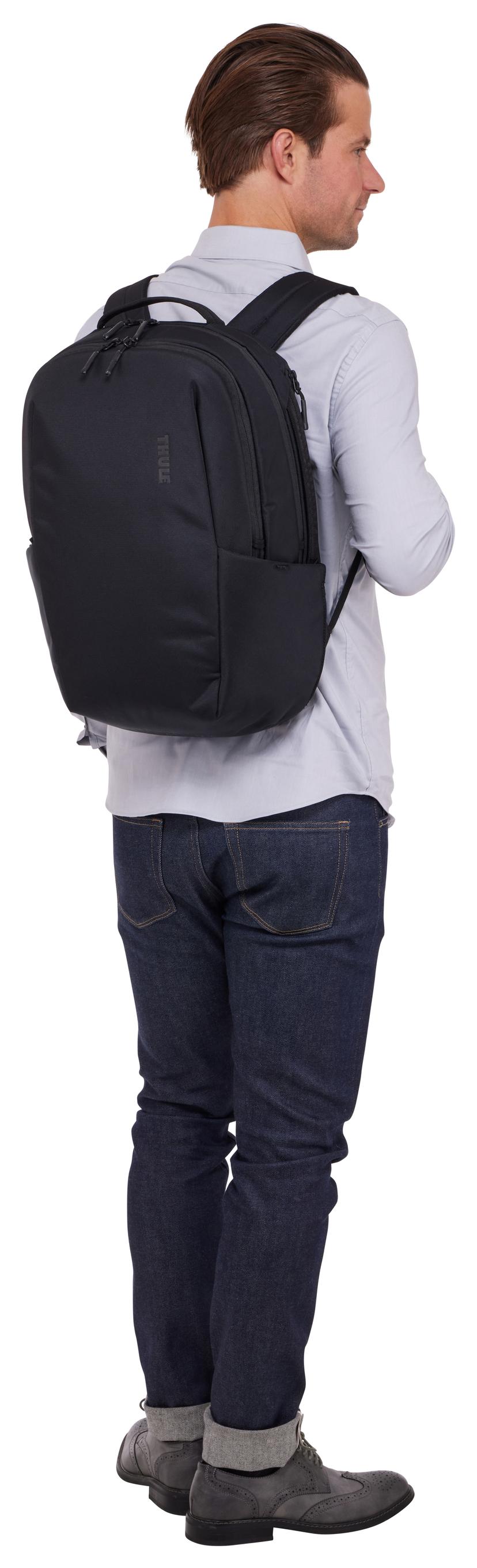 Thule Thule Subterra 2 Backpack - 27L - Black 16" Svart