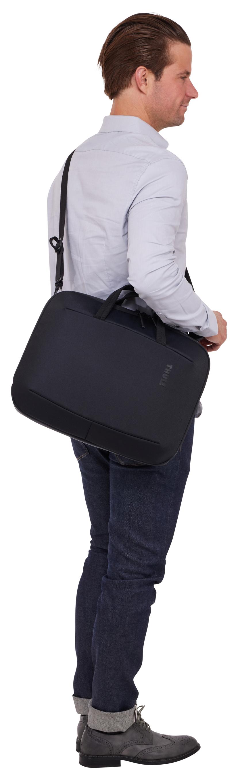 Thule Subterra 2 Attaché 16'' - Black 16" Polyester Svart