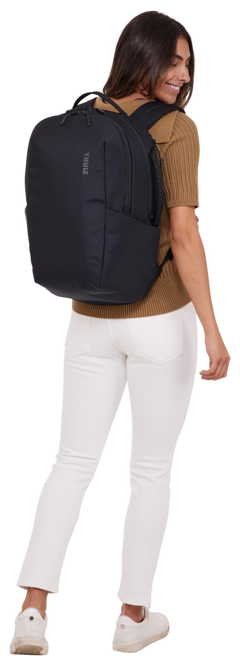 Thule Thule Subterra 2 Backpack - 27L - Black 16" Svart