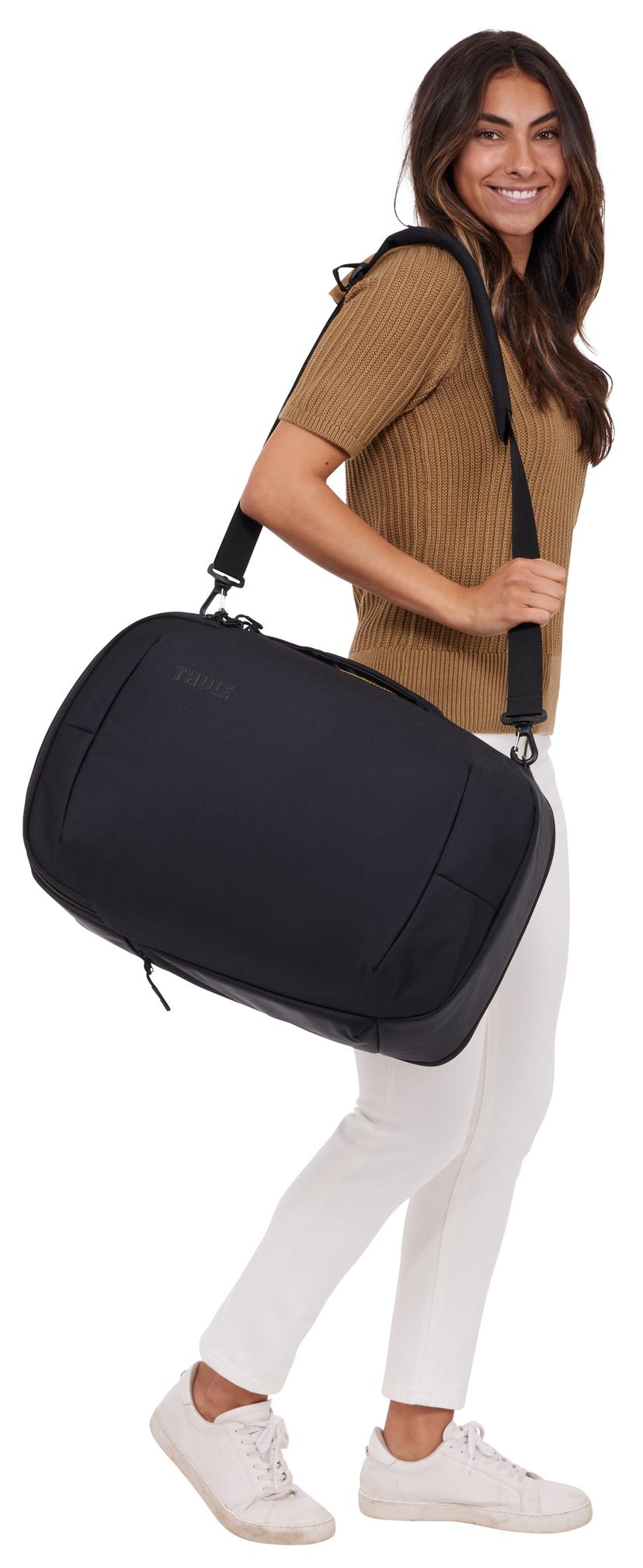 Thule Subterra 2 Convertible Carry On - Black 16" Zwart
