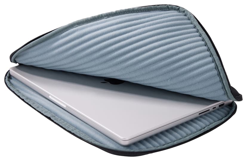 Thule Subterra 2 Sleeve - Macbook 16" - Black 16" Polyester Sort
