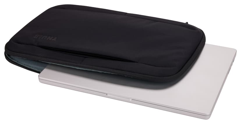 Thule Subterra 2 Sleeve - Macbook 16" - Black 16" Polyester Sort