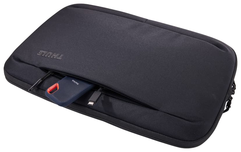 Thule Subterra 2 Sleeve - Macbook 16" - Black 16" Polyester Sort