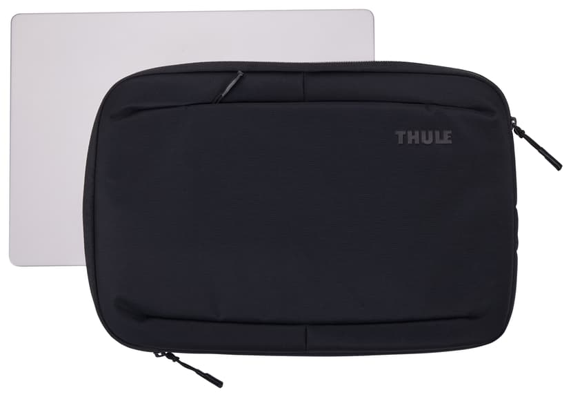 Thule Subterra 2 Sleeve - Macbook 16" - Black 16" Polyester Sort