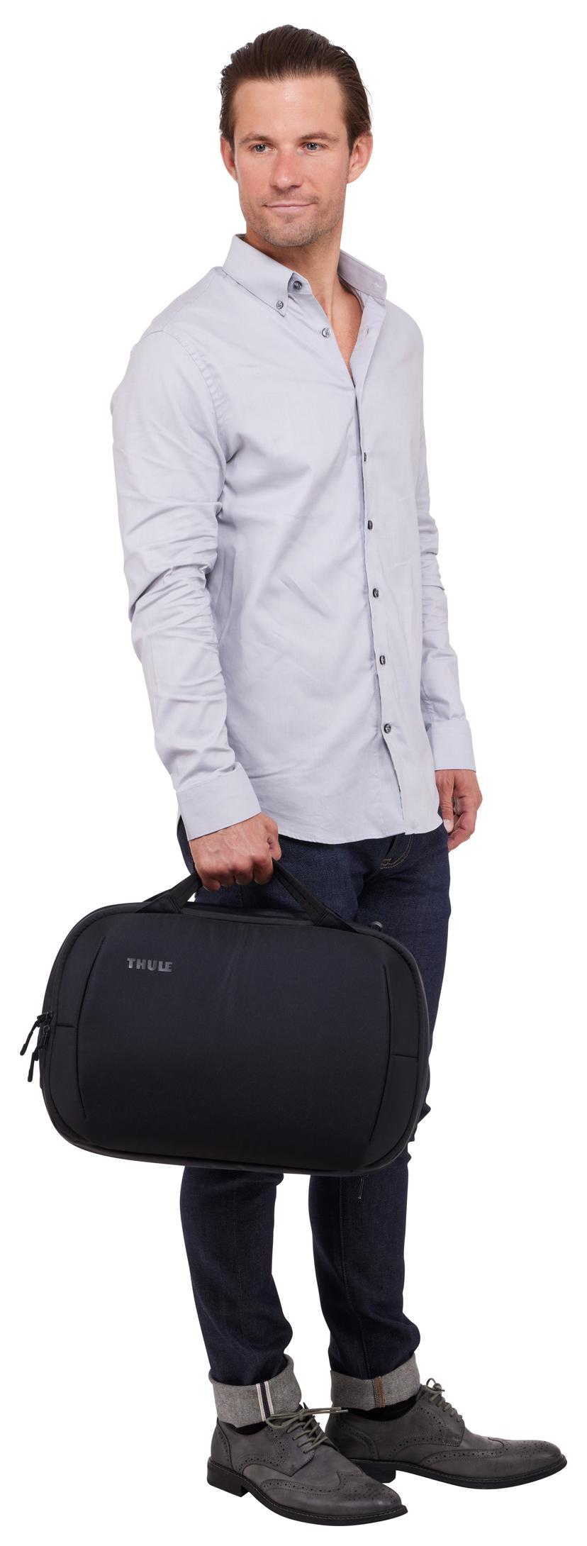 Thule Subterra 2 Hybrid Travel Bag - Black 16" Svart