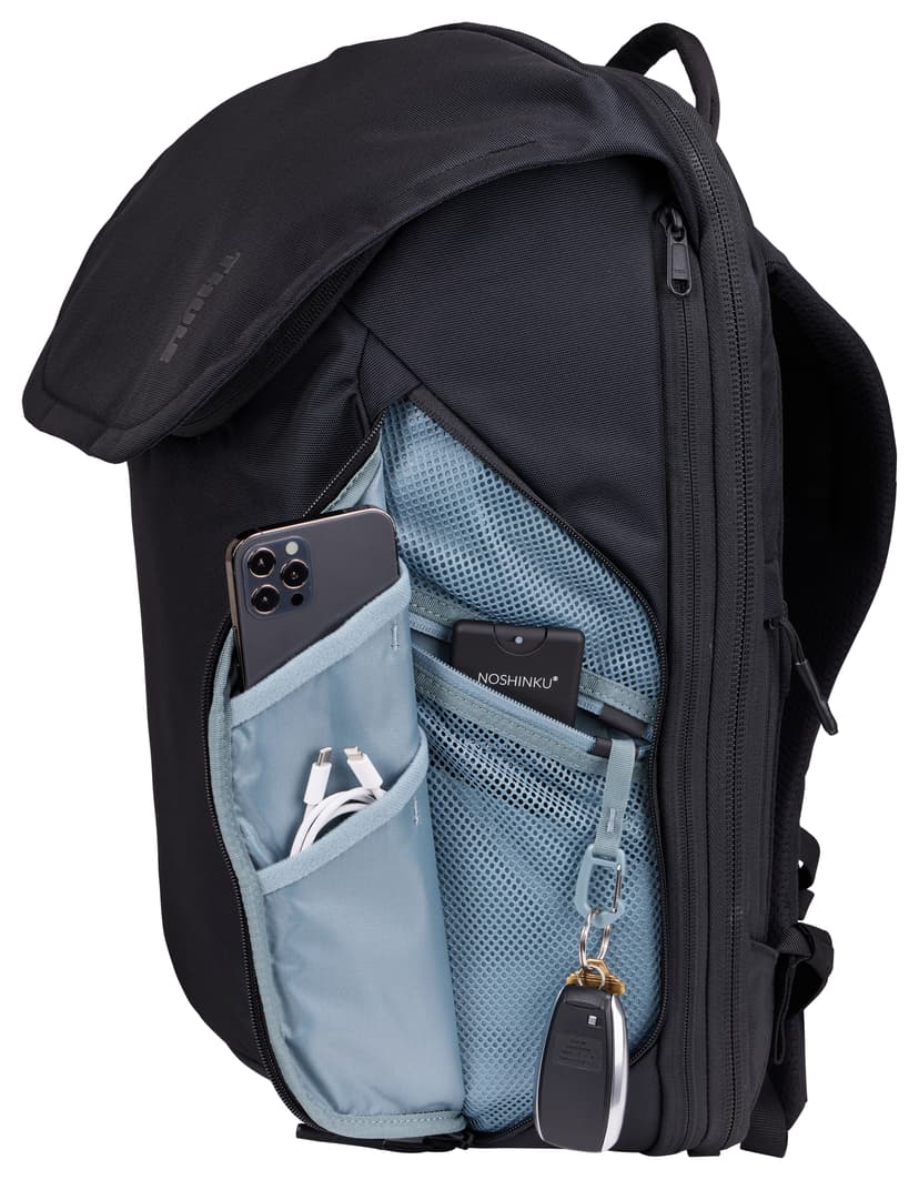 Thule Subterra 2 Travel Backpack - Black 16" Sort