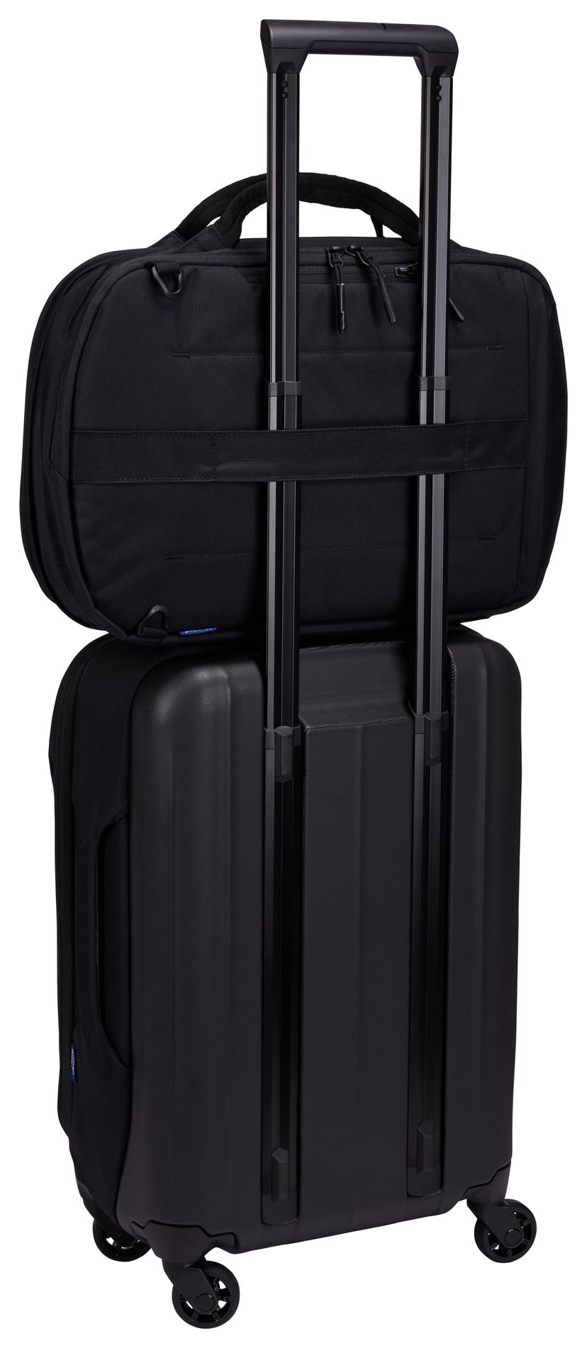 Thule Subterra 2 Hybrid Travel Bag - Black 16" Zwart