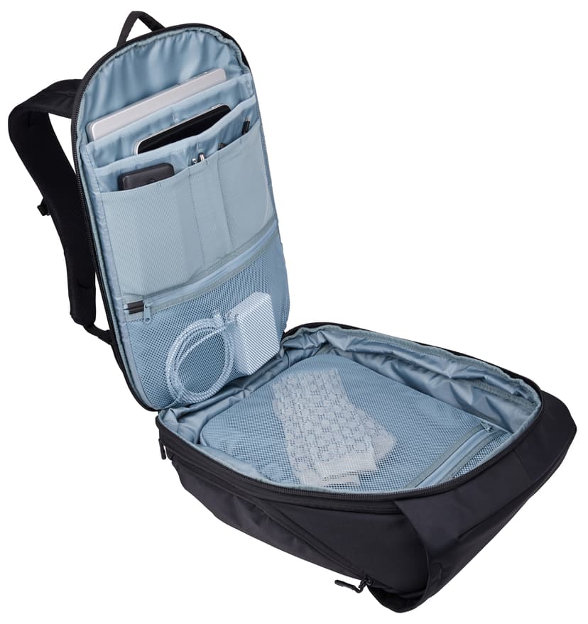 Thule Subterra 2 Travel Backpack - Black 16" Musta