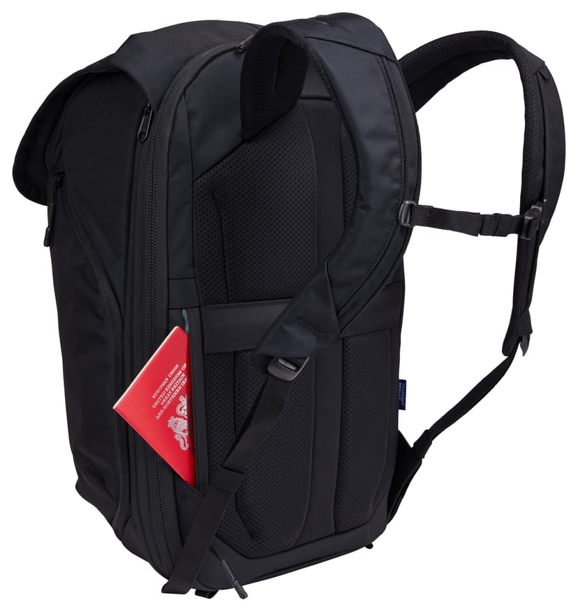 Thule Subterra 2 Travel Backpack - Black 16" Musta