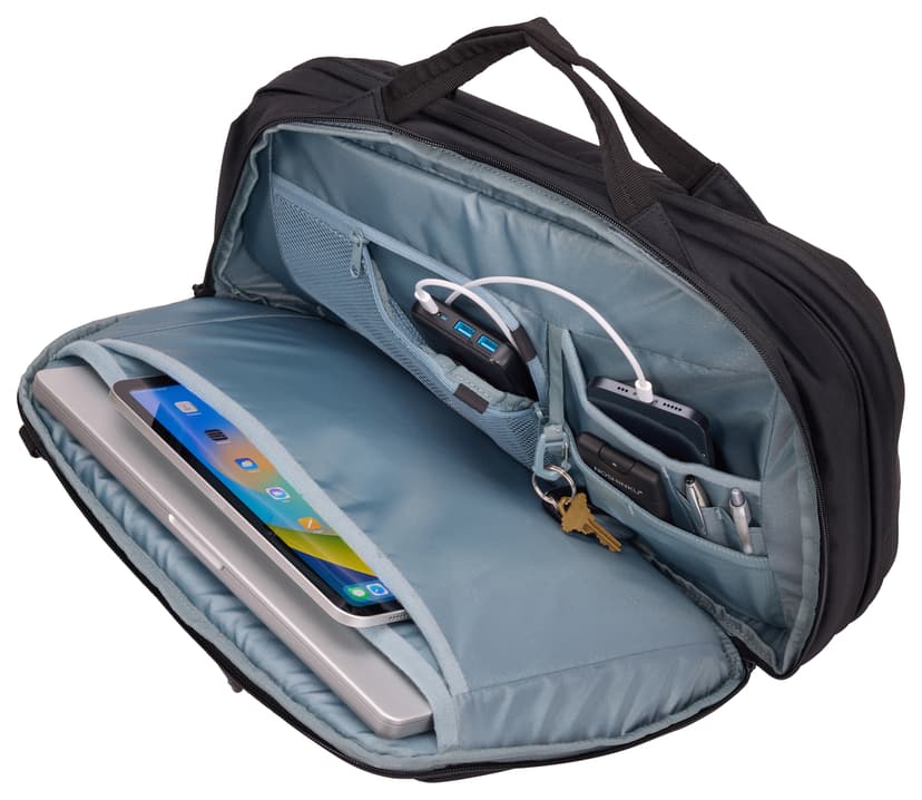 Thule Subterra 2 Hybrid Travel Bag - Black 16" Svart