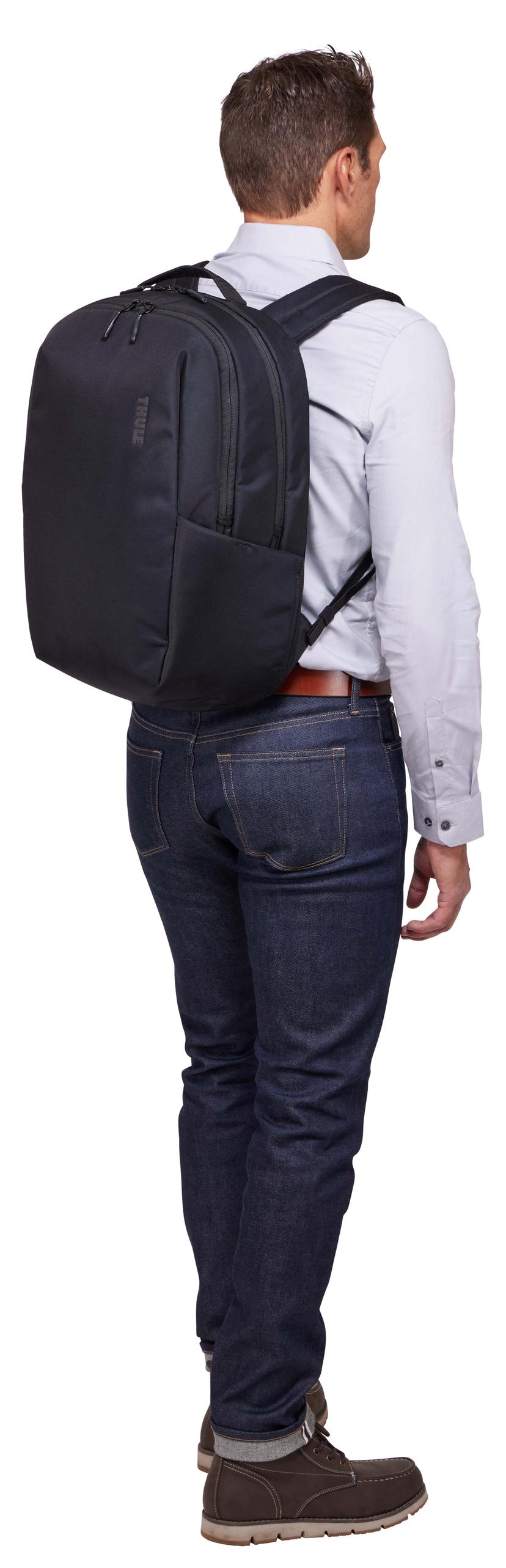 Thule SUBTERRA BACKPACK 30L - Rugzak - black/zwart