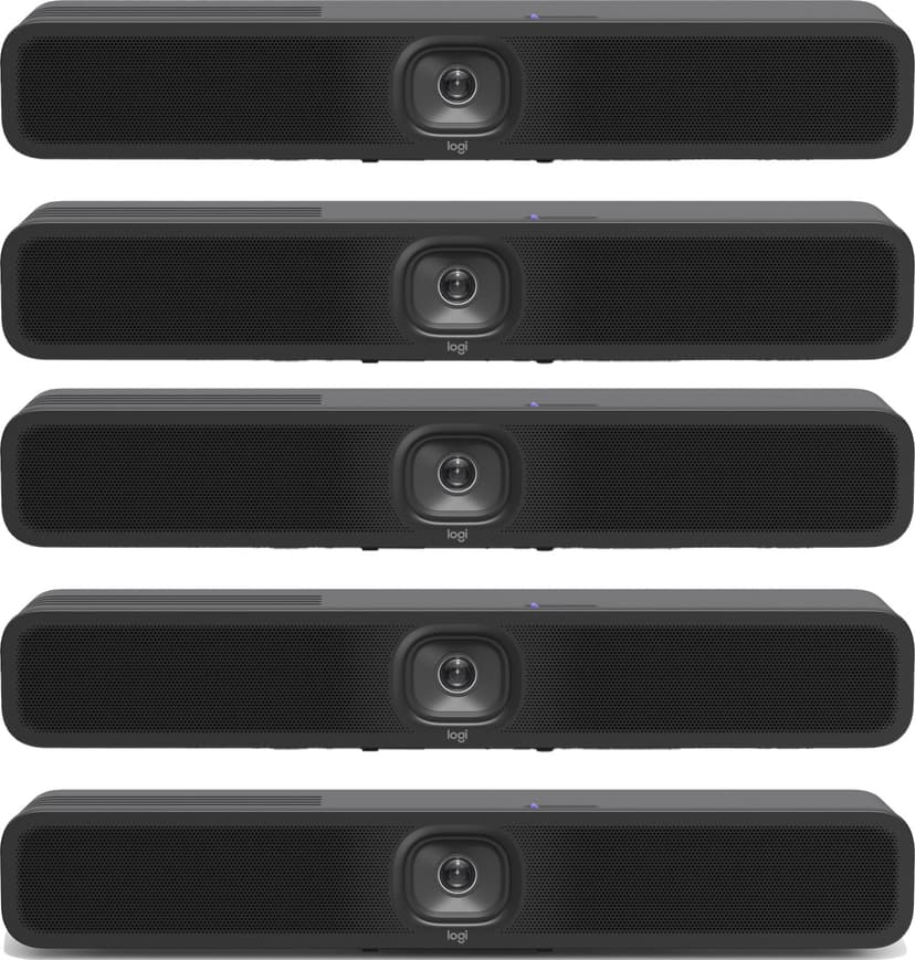Logitech MeetUp 2 Vergadercamera 5-Pack