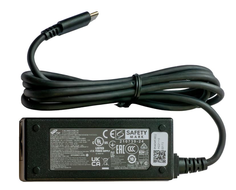 Zebra Strømforsyning USB-C - ET8X 45W