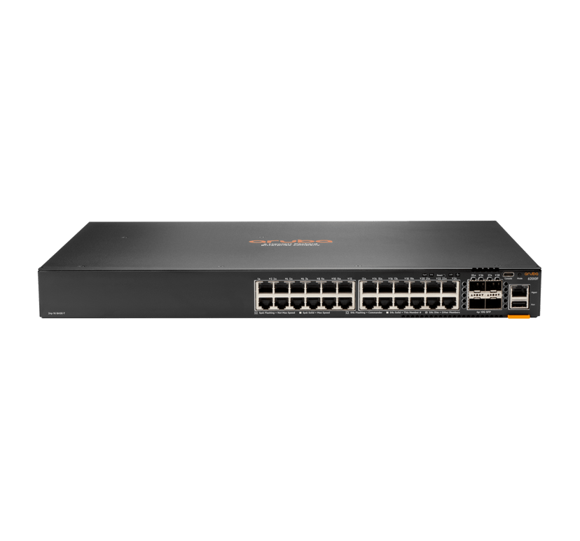 HPE CX6200F 24G 4SFP+ PoE 370W