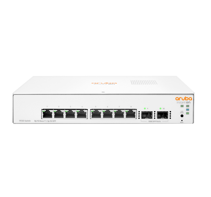 HPE Networking Instant On 1930 8G 2SFP Switch
