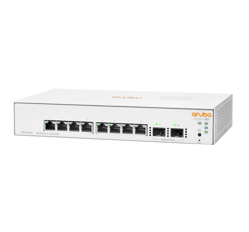 HPE Networking Instant On 1930 8G 2SFP Switch