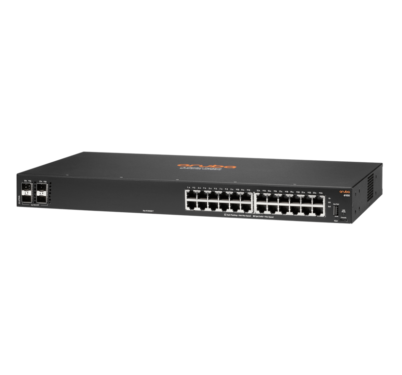HPE CX6100 24G 4SFP Switch