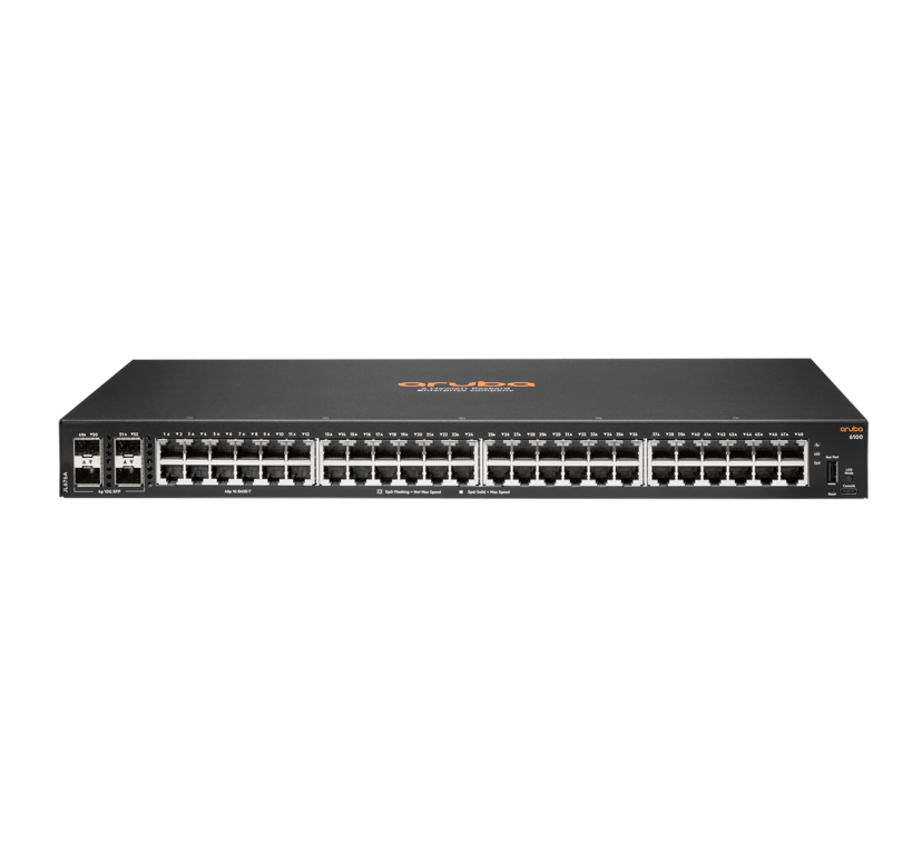 HPE CX6100 48G 4SFP Switch