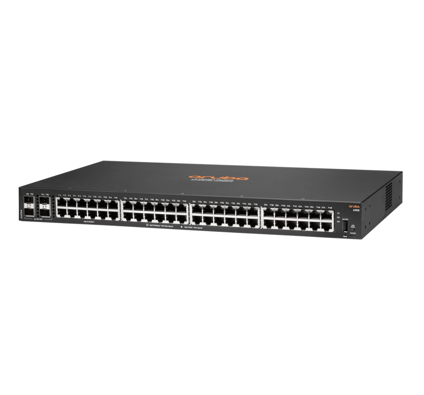 HPE CX6100 48G 4SFP Switch