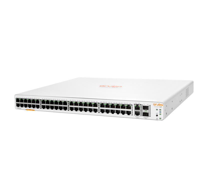 HPE Networking Instant On 1960 48G 2xSFP 2xSFP+ Switch