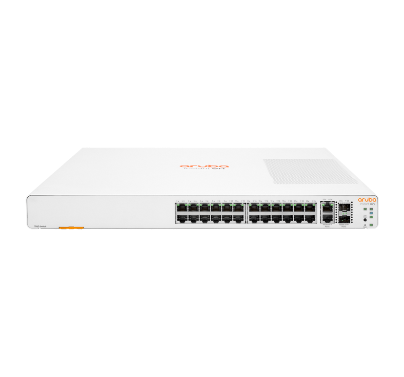 HPE Networking Instant On 1960 24G 2xSFP 2xSFP+ Switch