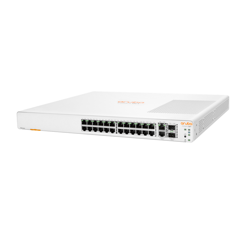 HPE Networking Instant On 1960 24G 2xSFP 2xSFP+ Switch
