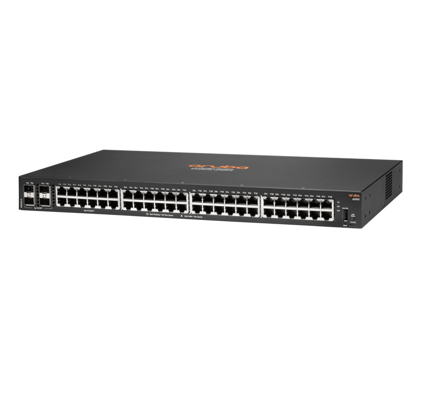 Aruba CX6000 48G 4SFP