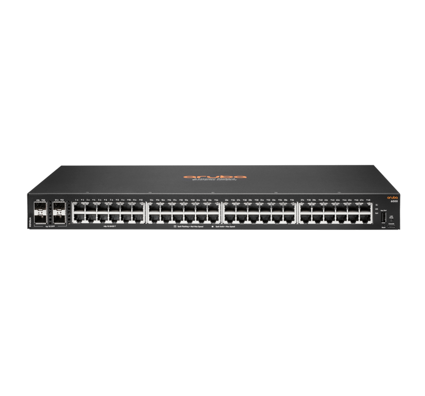 Aruba CX6000 48G 4SFP