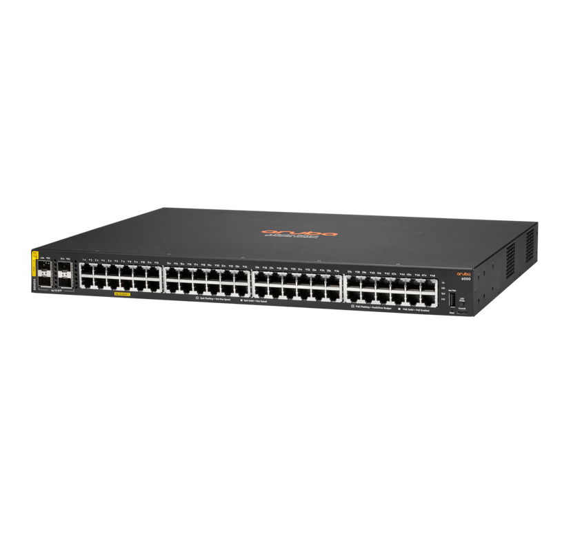Aruba CX6000 48G 4SFP PoE 370W