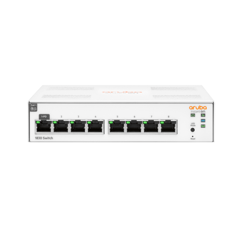 HPE Networking Instant On 1830 8G Switch
