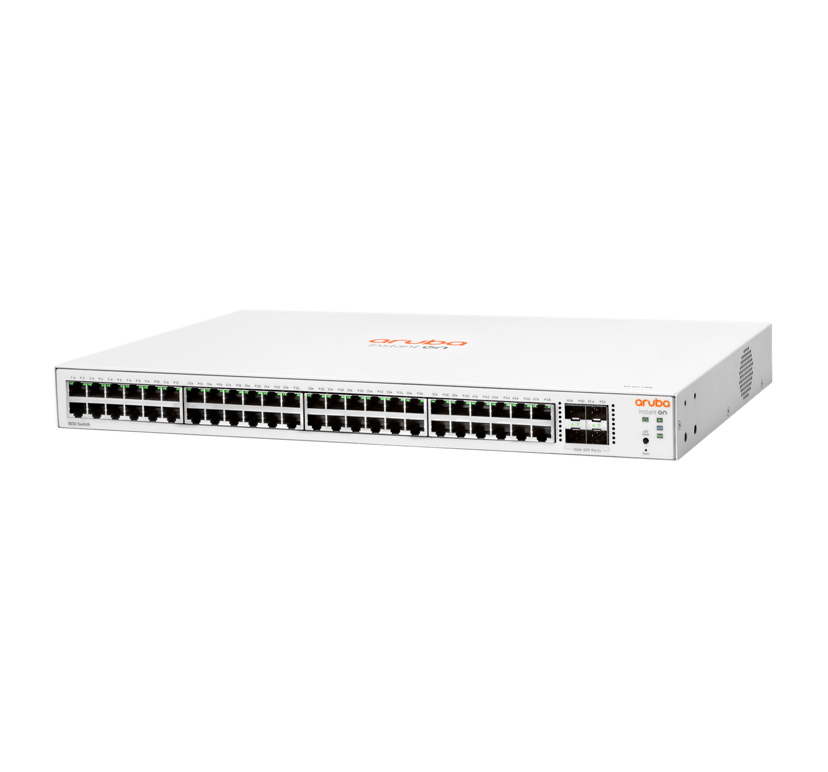 HPE Networking Instant On 1830 48G 4SFP Switch