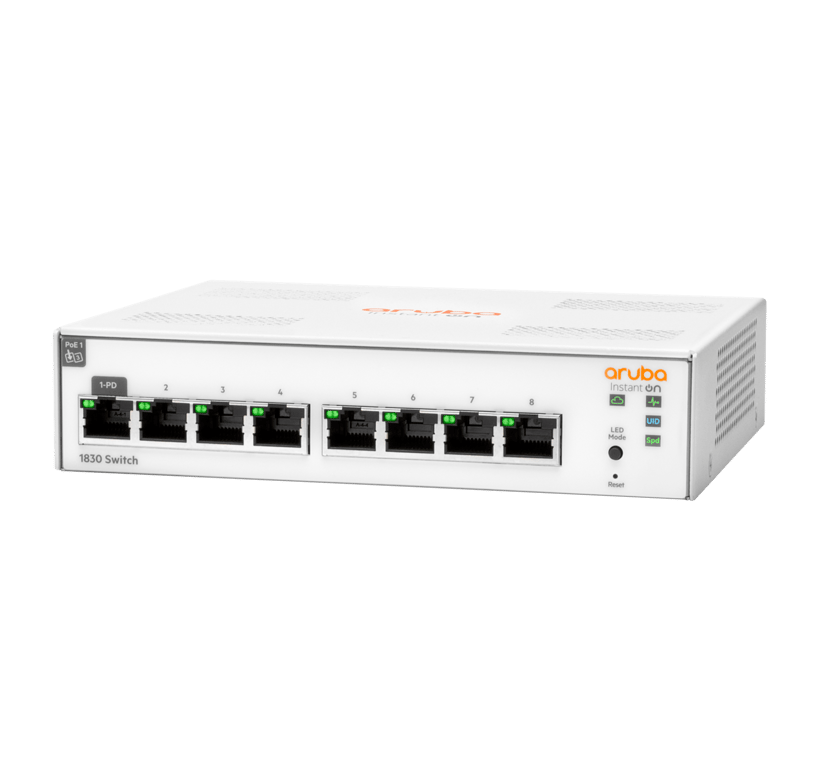 HPE Networking Instant On 1830 8G Switch