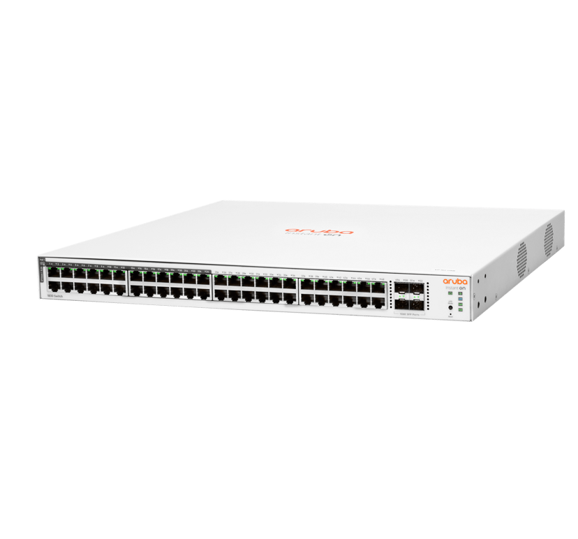 HPE Networking Instant On 1830 48G 4SFP PoE 370W Switch